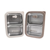 Raptor Foodware Bento Split Lunch Box