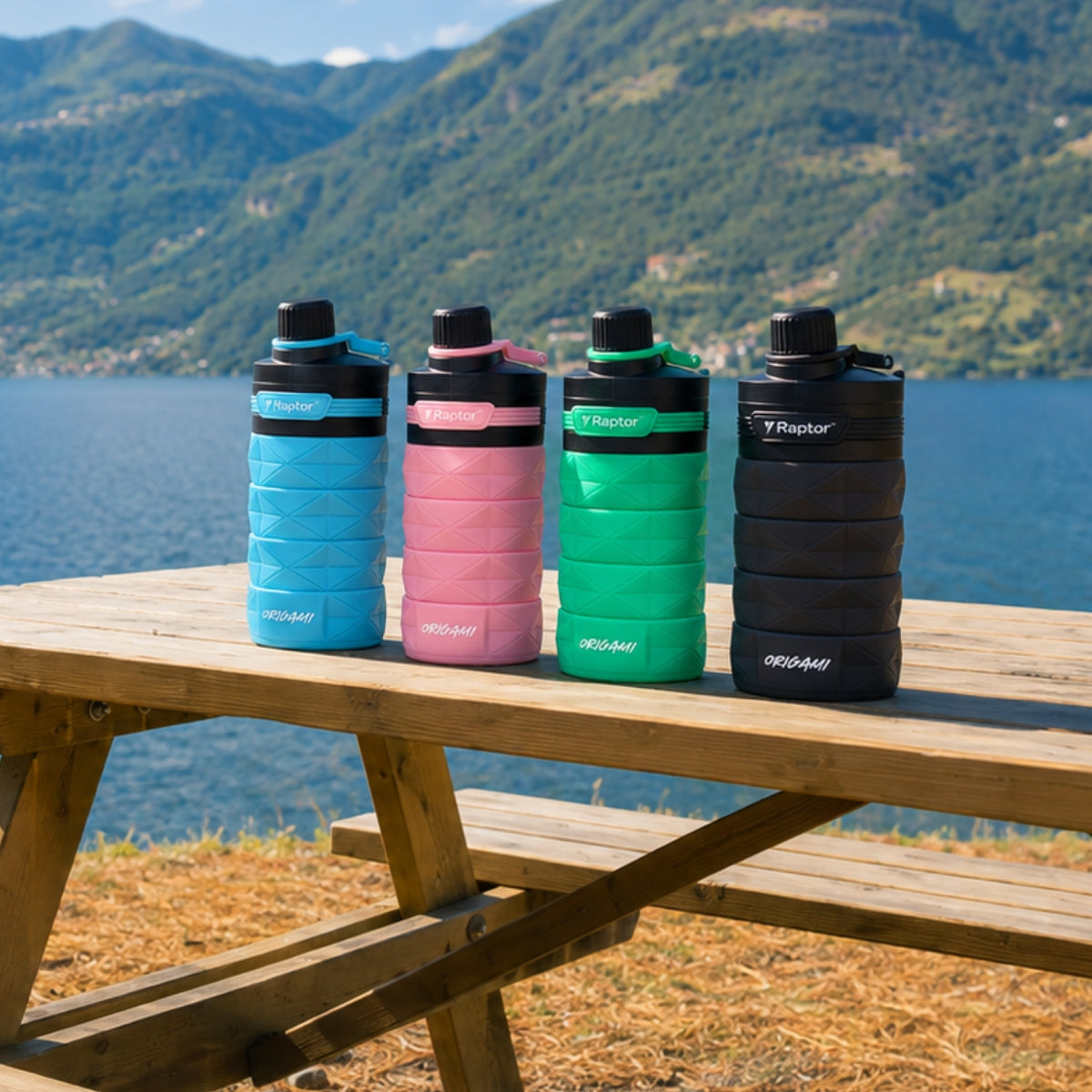 Raptor Drinkware Origami Bottle 760ml