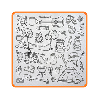 Raptor Terra Camping Mat (Adventure White)