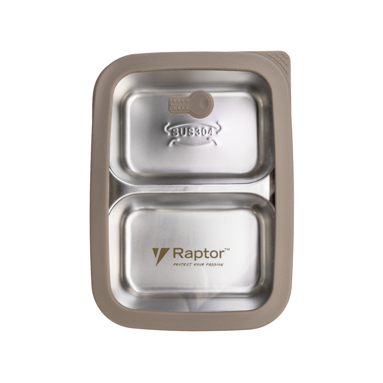 Raptor Foodware Bento Split Lunch Box