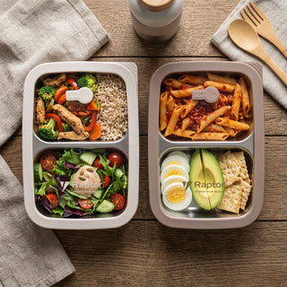 Raptor Foodware Bento Split Lunch Box