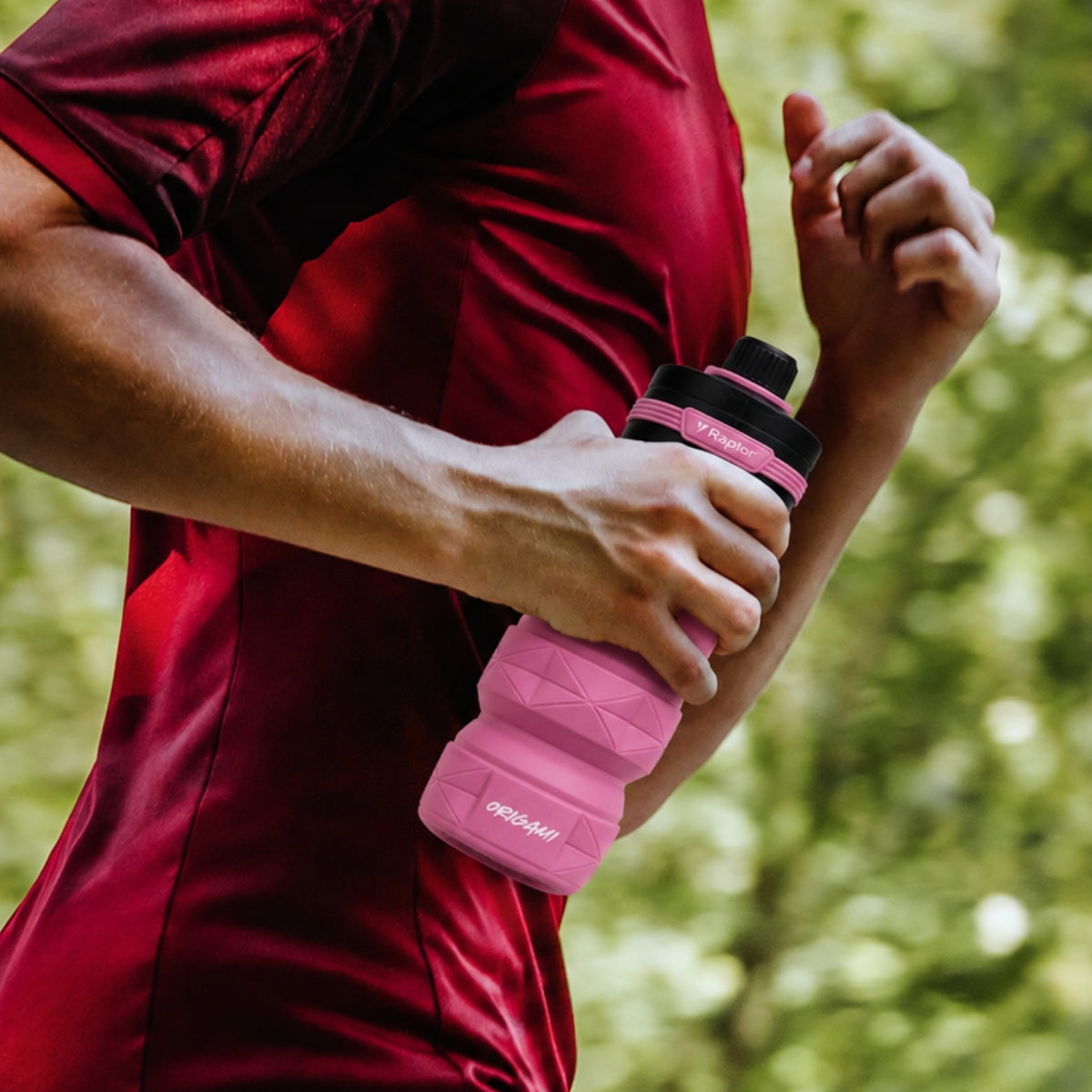Raptor Drinkware Origami Bottle 760ml