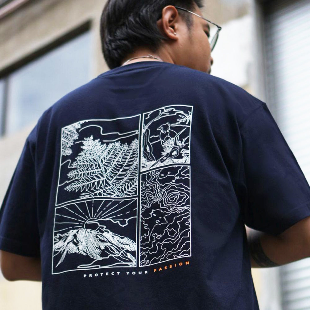 Raptor Archipelago Shirt- Mt. Apo