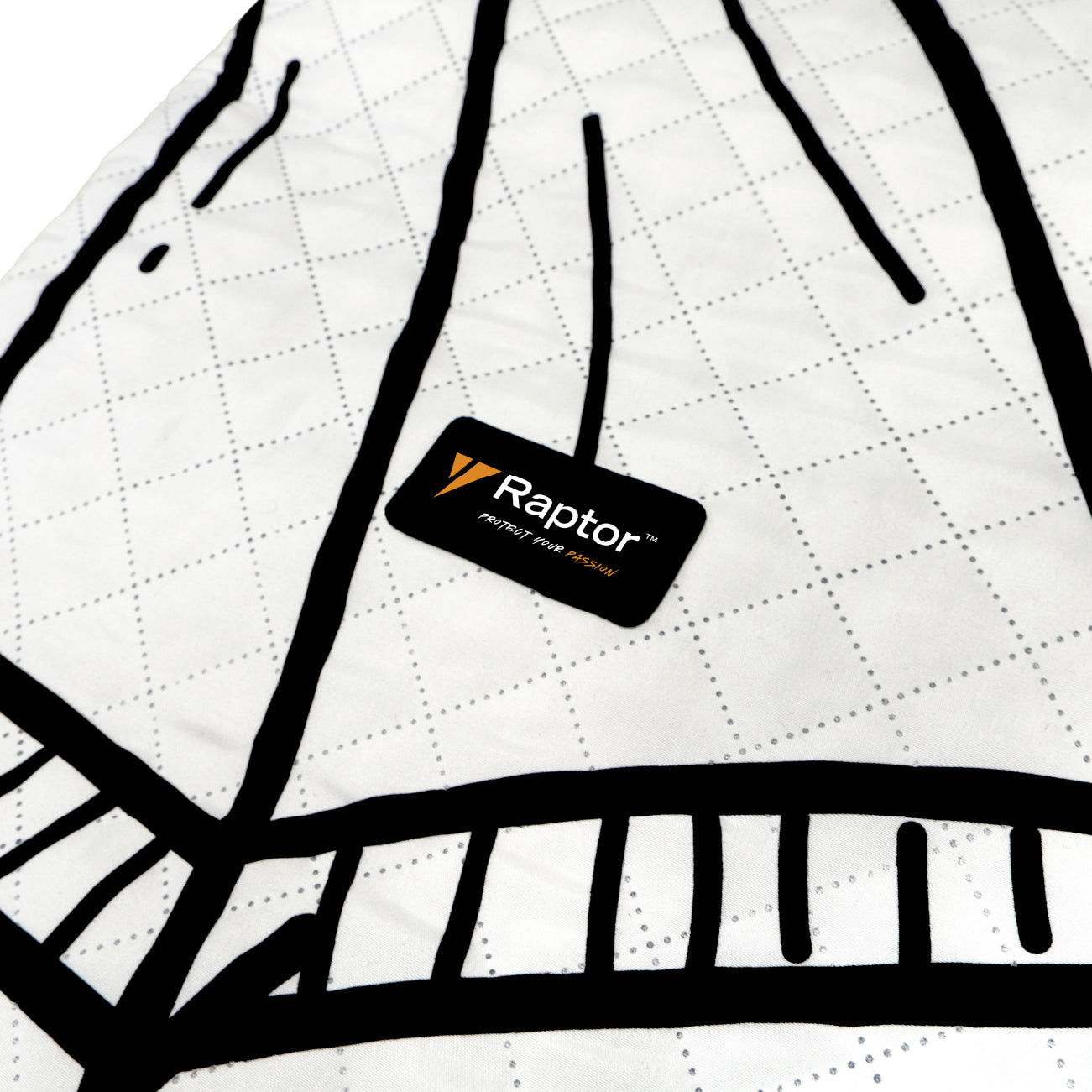 Raptor Terra Camping Mat (Adventure White)