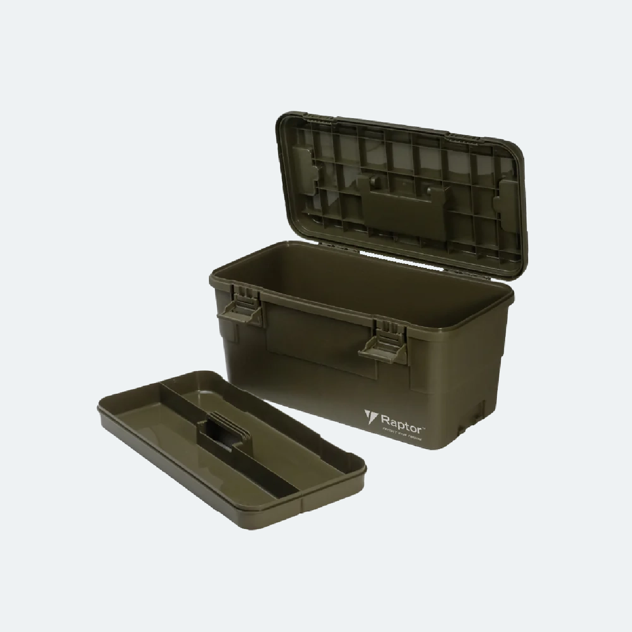 Raptor Case Utility 15L Stackable Tool box