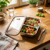 Raptor Foodware Bento Split Lunch Box