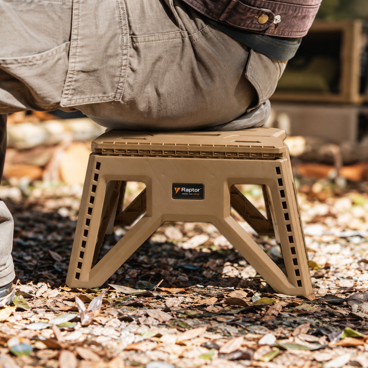 Raptor Hearth Camping Stool