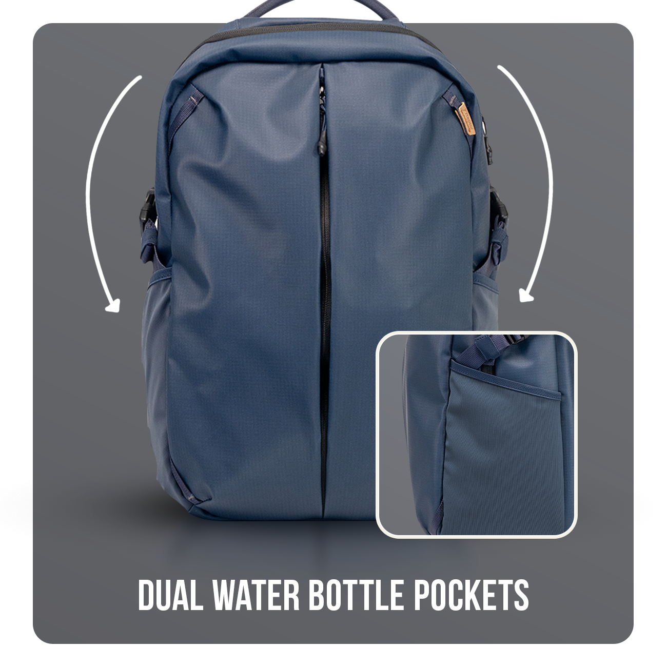 Back To School Bundle Raptor Scout Voyager Blue + Fusion 28oz