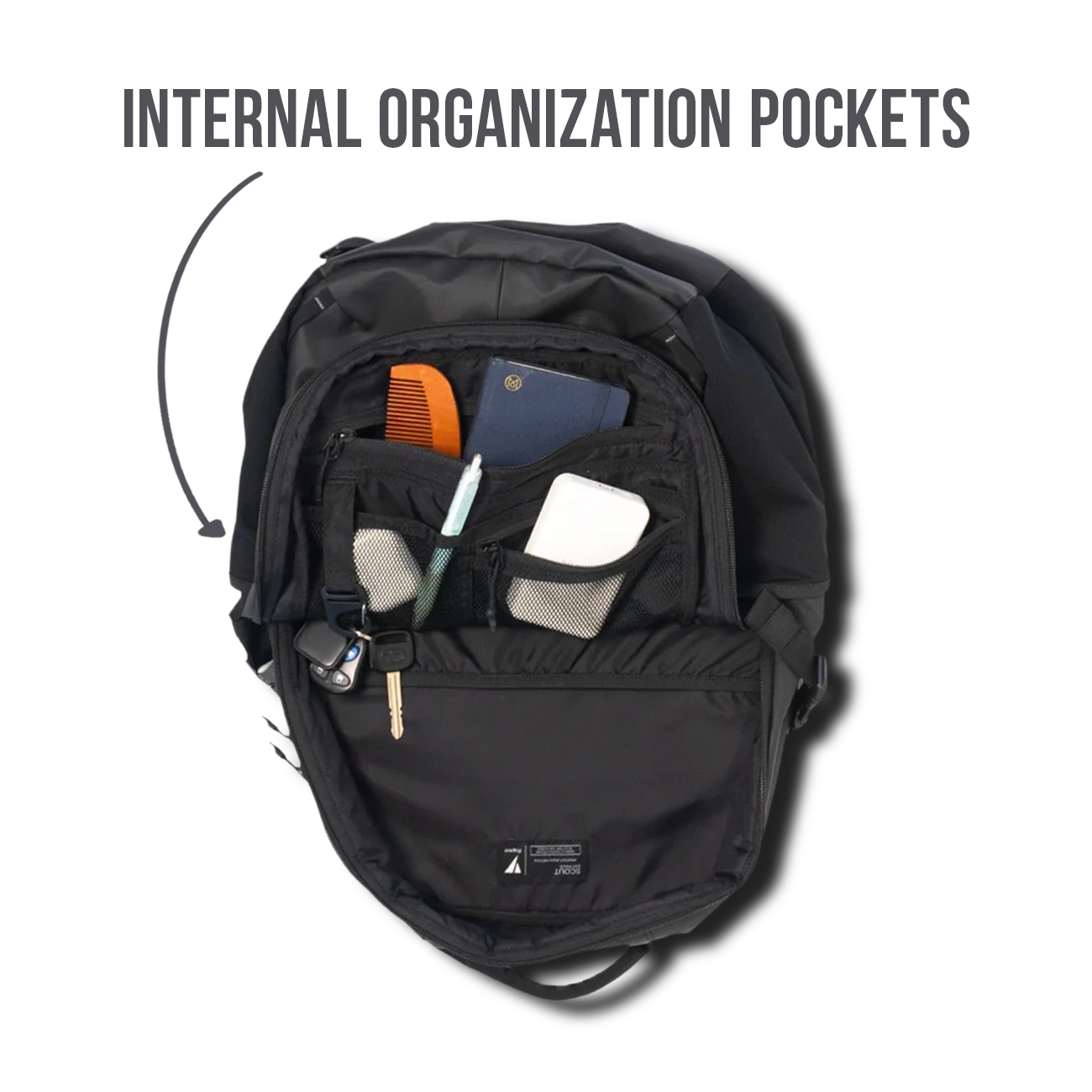 Raptor Scout Day Backpack