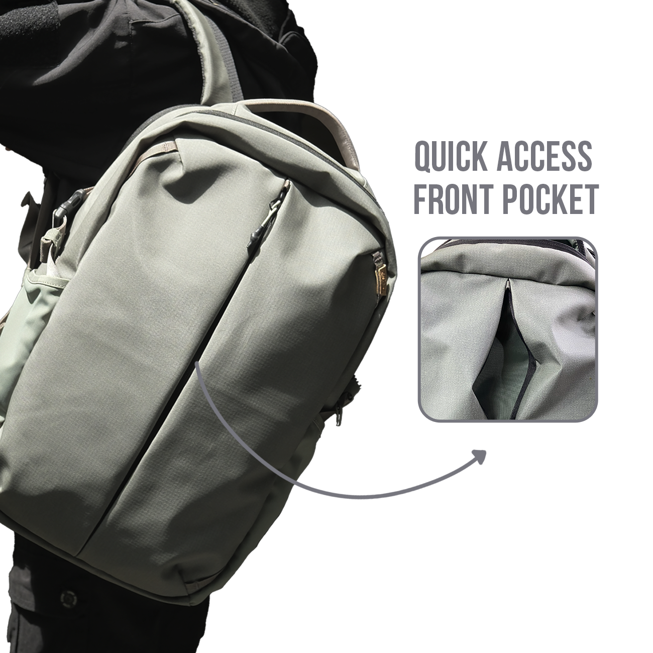 Raptor Scout Day Backpack