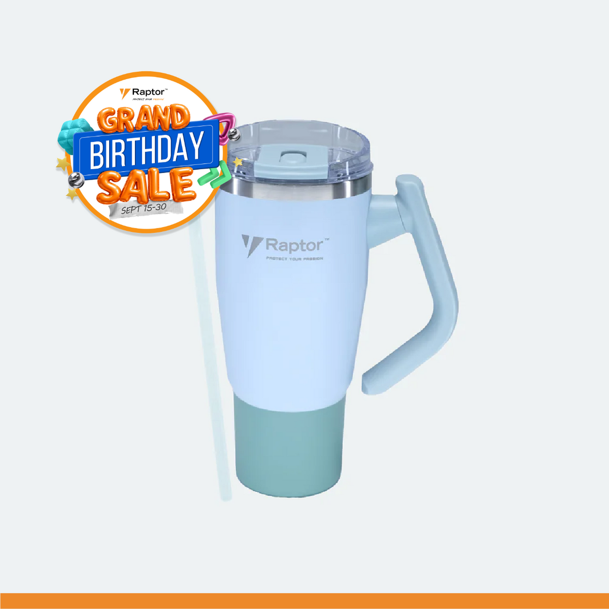 Raptor Drinkware Twist Tumbler 32 oz