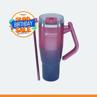Raptor Drinkware Twist Tumbler 40 oz