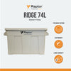 Raptor Storage Ridge Box 74 + Wheels Bundle Buy 2, Get 50% off on 2nd  Ridge Box w/o wheels | Raptor PH