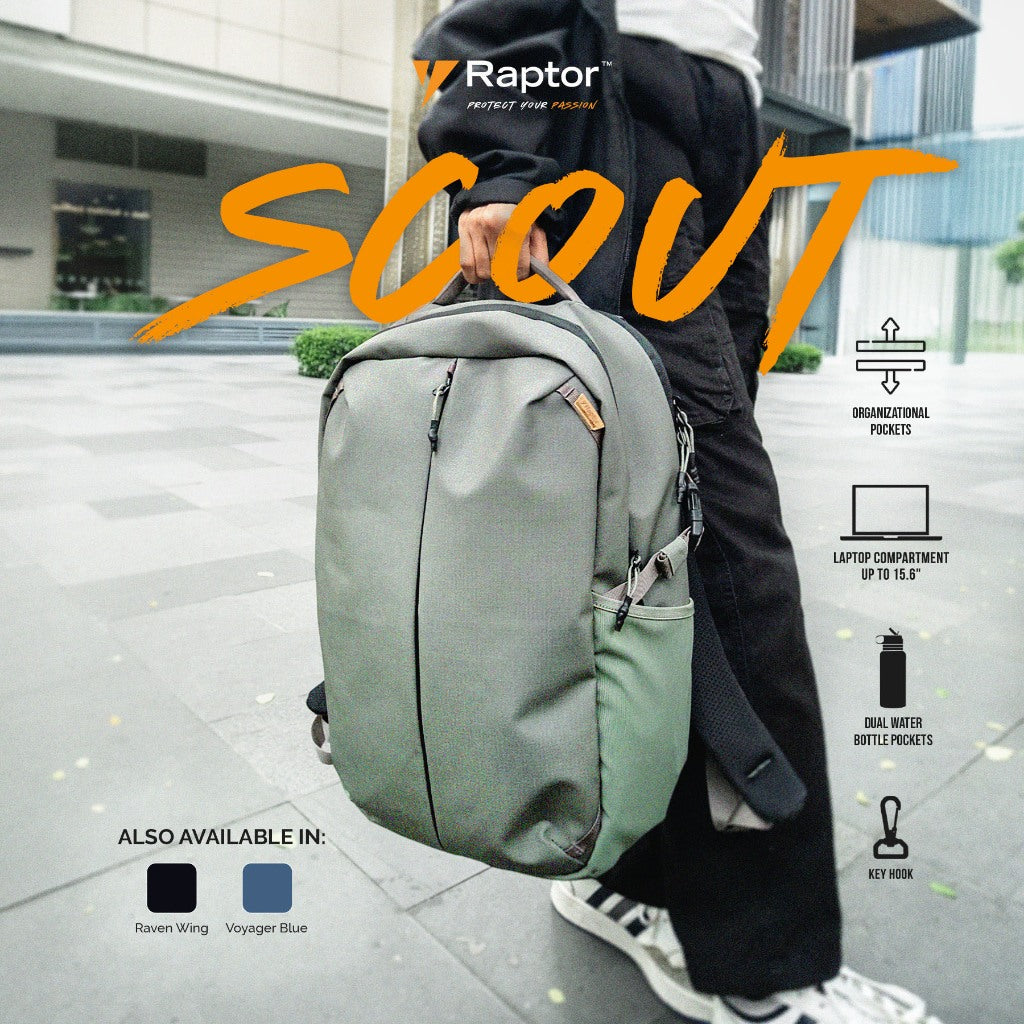 Back To School Bundle Raptor Scout Raven Wing + Fusion 28oz | Raptor PH