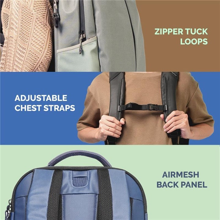 Back To School Bundle Raptor Scout Nomad Sage + Fusion 28oz | Raptor PH
