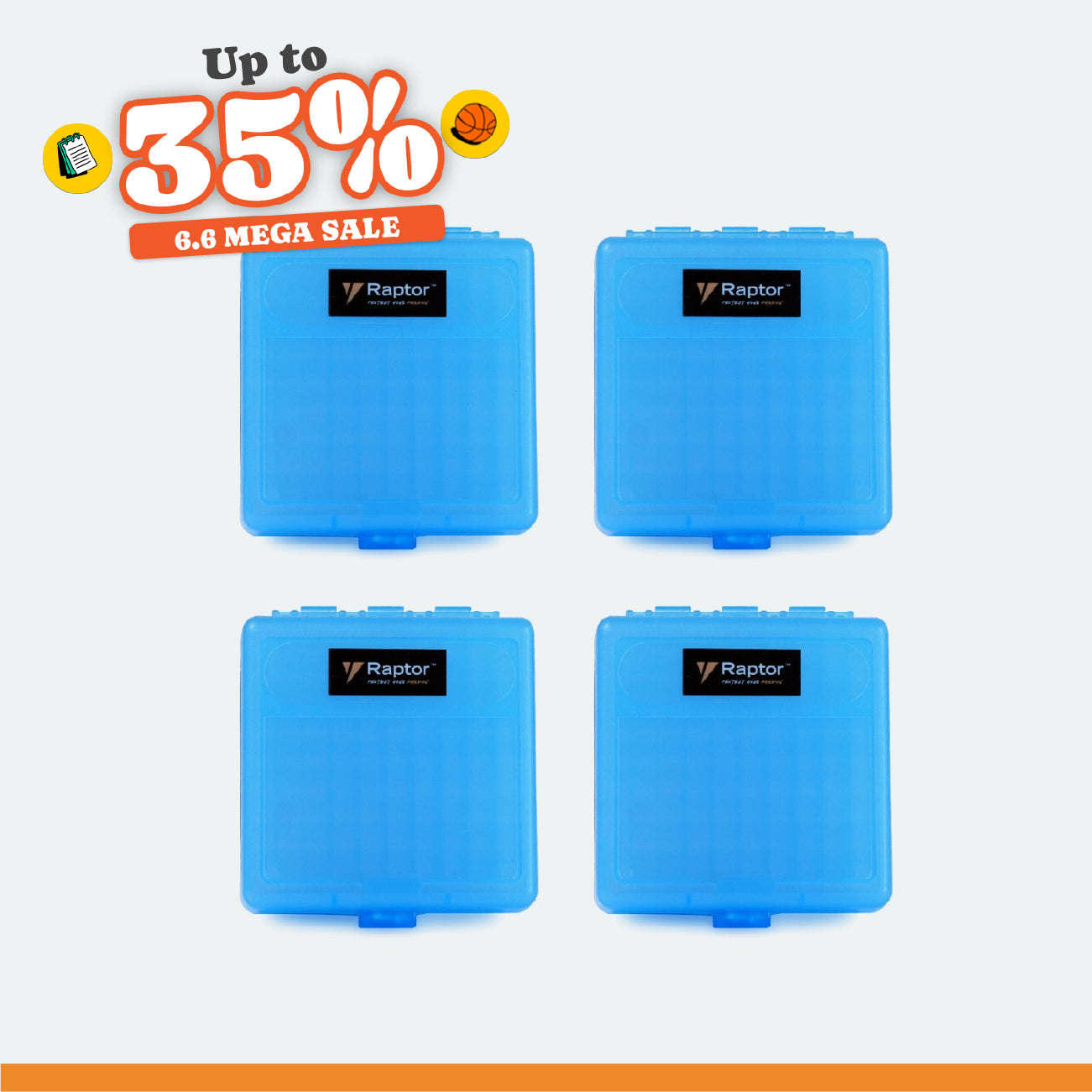 Raptor Case Utility Box 5.56mm (Set of 4)