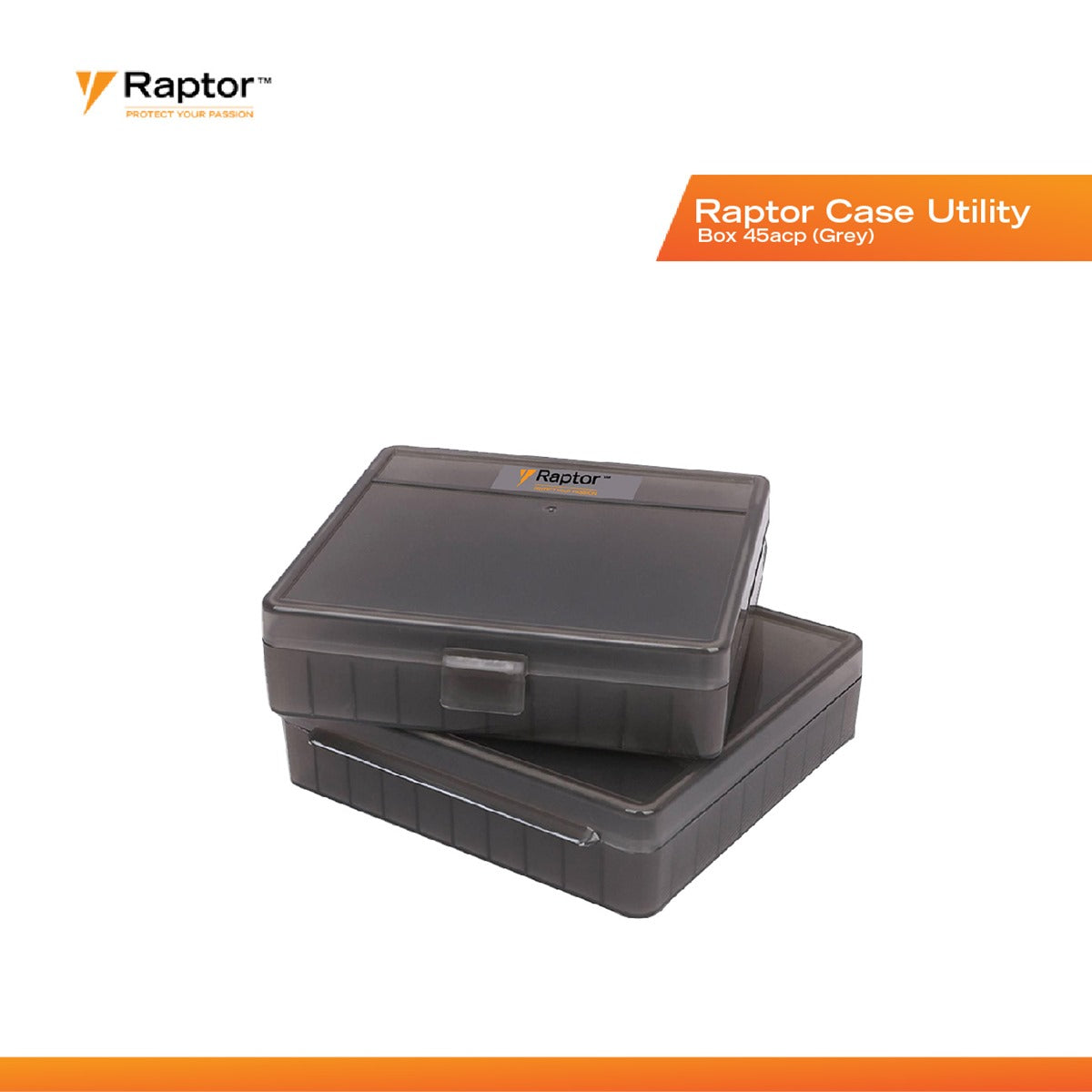 Raptor Case Utility Ammo Box 45acp