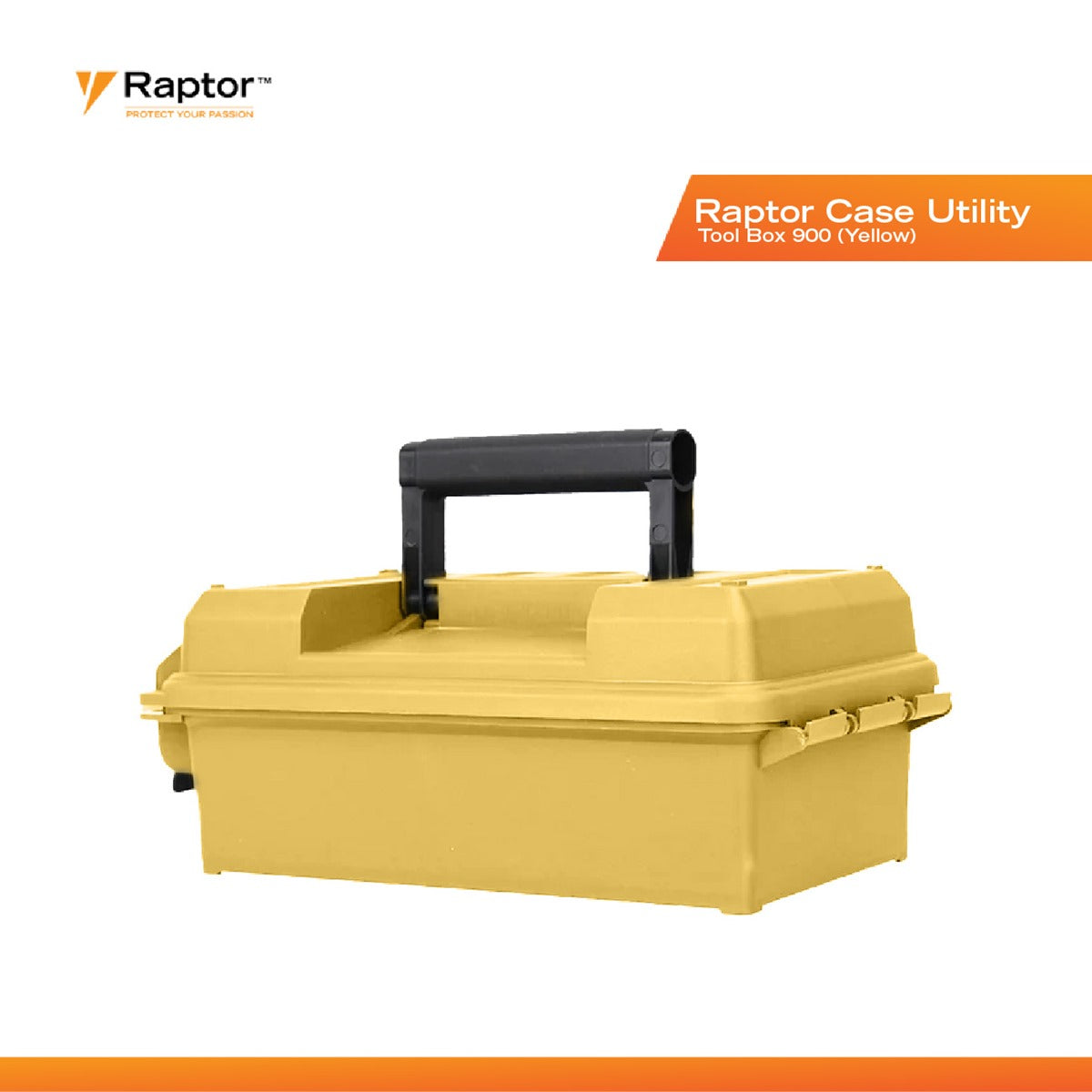 Raptor Case Utility Tool Box 900