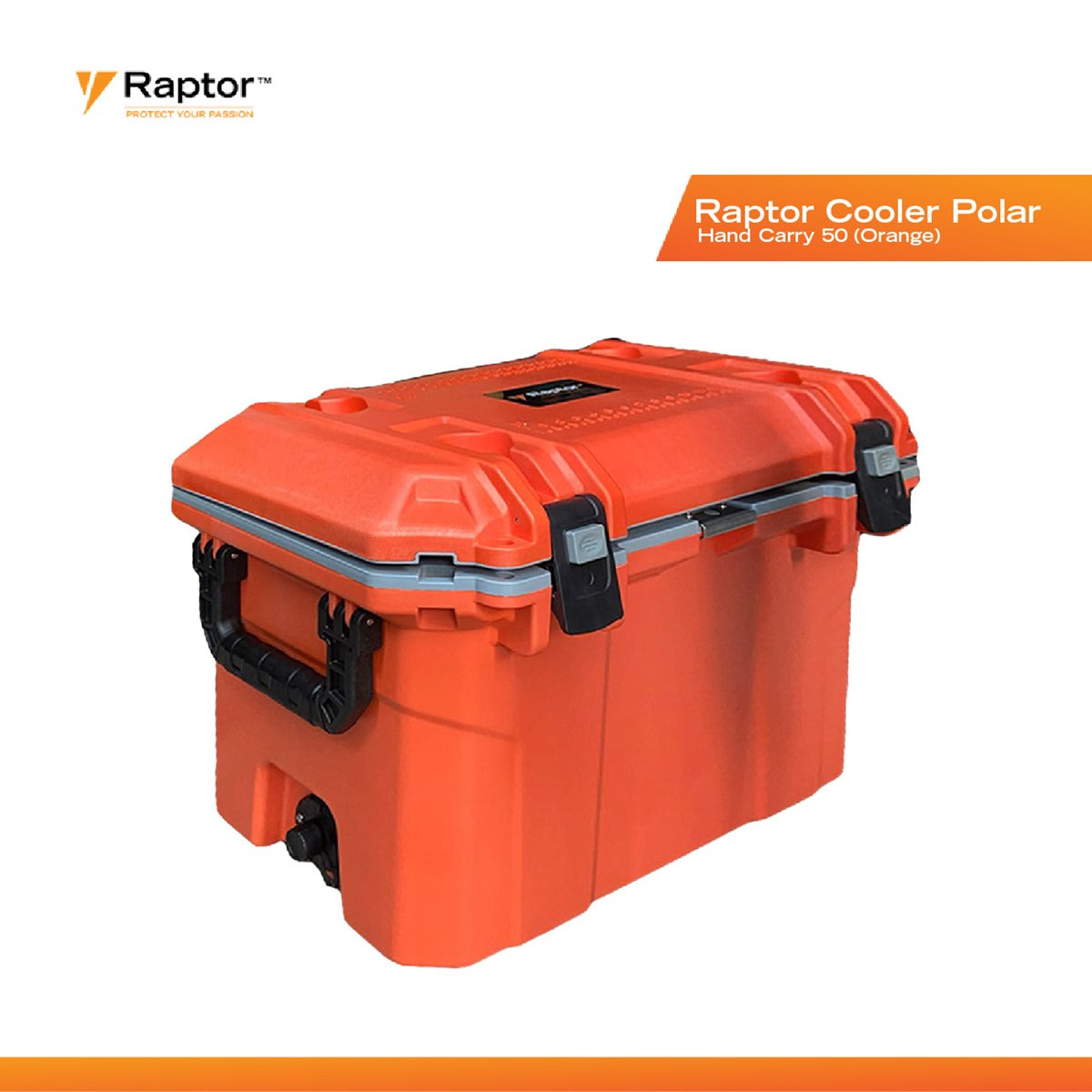 Raptor Cooler Polar Hand Carry 50