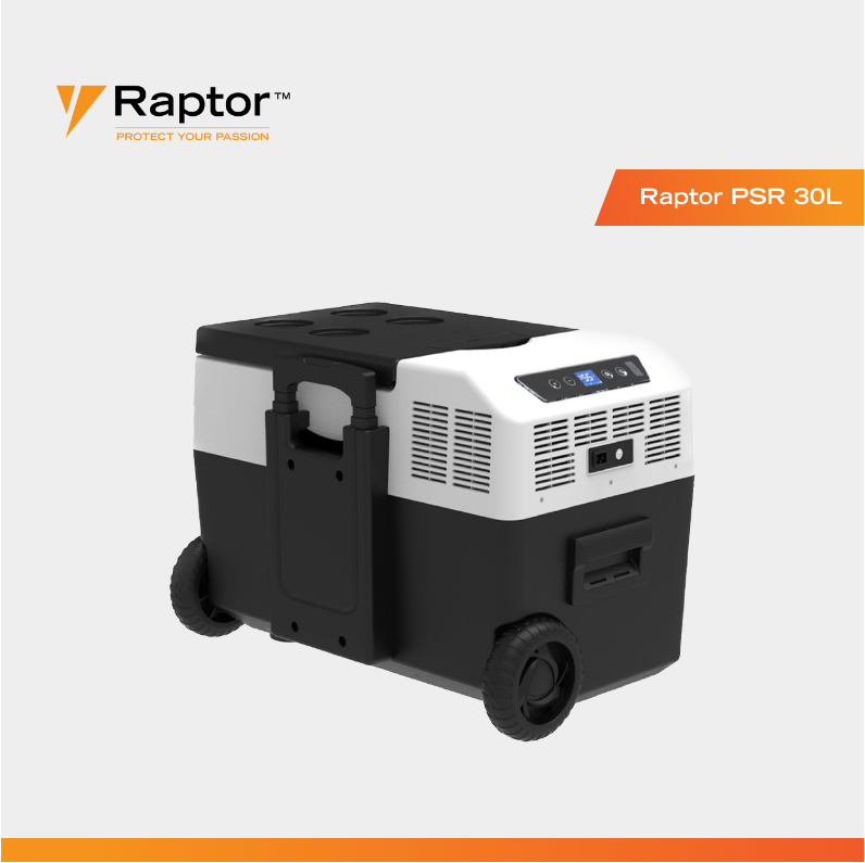 Raptor Portable Smart Refrigerator