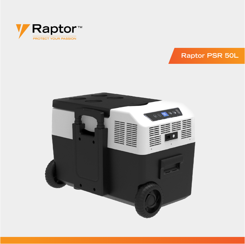 Raptor Portable Smart Refrigerator