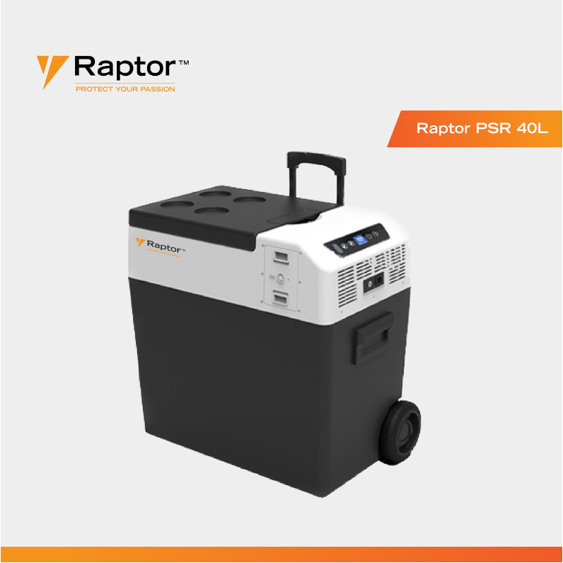 Raptor Portable Smart Refrigerator